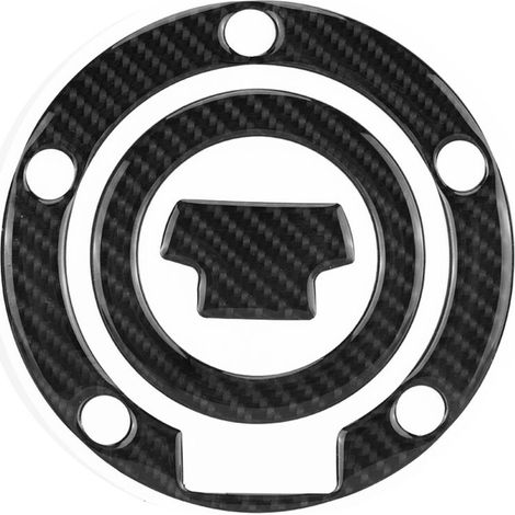 Carbonfaser-motorrad-tankdeckel-pad-abdeckungsaufkleber Für Yzf R1 R6