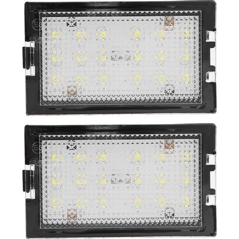 2-teilige, Fehlerfreie Led-kennzeichenbeleuchtung Für Land Rover Range Rover Sport L320 2005-2013
