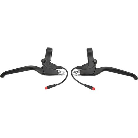 Paar Bremshebel (links Und Rechts) Für Elektroroller, Bremsgriff Aus Aluminiumlegierung Mit Wasserdichtem 2-pin-stecker Für 2-rad-elektroroller Kugoo M4/m4 Pro