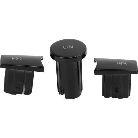3-teiliges Multimedia-bedienknopf-set Als Autozubehör Für Mercedes-benz Ml Gl Klasse 2012-2015 (klavierlack)