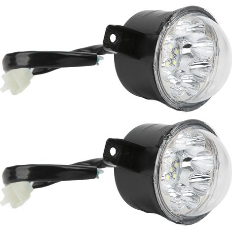 12v 14 Led 3-draht Frontscheinwerfer-schleife Für 50cc 70cc 90cc 110cc 125cc Vierrad-atvs