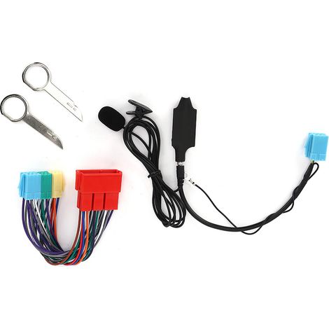 Bluetooth-audioadapter Mit Autoradiolautsprecher Für A2 A3 8l 8p A4 B5 B6 B7 A6