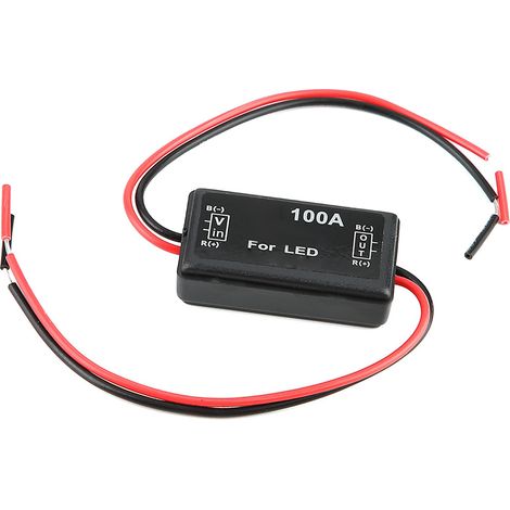Led-blitzlichtschaltermodul, Bremslichtsteuerung