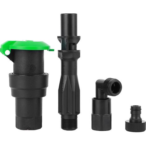 Schnellanschluss-wassereinlassventil Mit Innengewinde, Schnellkupplungsventil Für Haus- Und Gartenbewässerungsarmaturen, 4 Stück/set, G3/4 Zoll 25 Mm Dn20