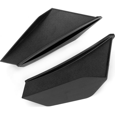 Paar Universelle Aerodynamik-winglets Für Motorräder, Passend Für Honda Und Yamaha (schwarz)