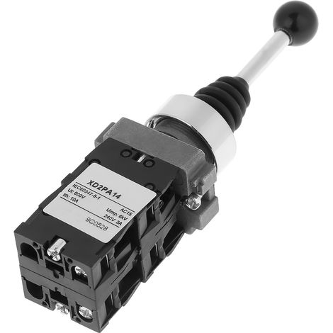 4-positionen-joystick-schalter, Xd2pa14 4no Verriegelungs-joystick-schalter