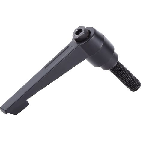 Stück M10 Außengewinde Verstellbarer Griff Klemmhebel Schwarz 25-50 Mm Innensechskantantrieb (m1030)