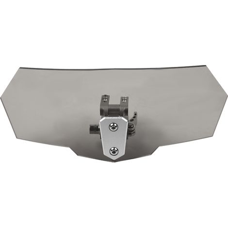 Universell Verstellbarer Windabweiser Für Motorräder (schwarz)