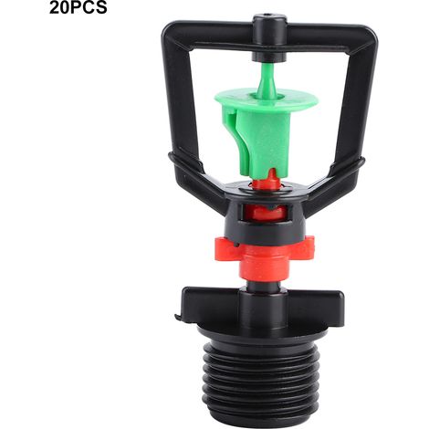 20 Stück G1/2 Mikro-gartenbewässerungsdüsen Für Sprinkleranlagen