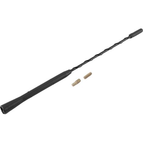 11-zoll Universal-autoradio-antenne Für Fm/am-signale Mit Schrauben