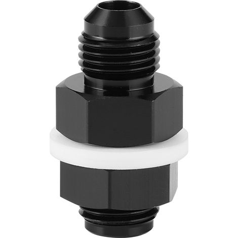 Aufgeweiteter Brennstoffzellenadapter Für An6-schottwand Mit Ptfe-dichtung Für Die Meisten Flüssigkeiten