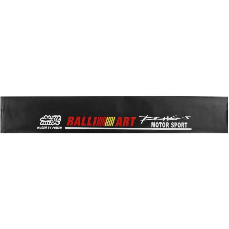 130 X 21 Cm Universal-pvc-reflexaufkleber Für Die Frontscheibe Mit Schaber Für Automobil- Und Motorsportanwendungen