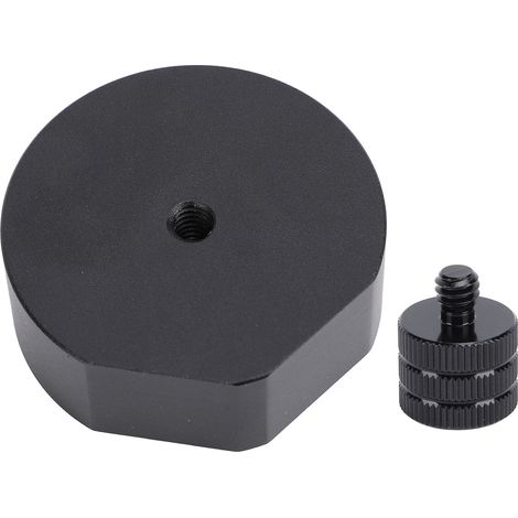 Satellitenantennen-stativadapter Mit Kugelgelenk Und Sicherer Verbindung, Aluminium, Allial-halterung Für Wohnmobile, Camper Und Yachten, Schwarz