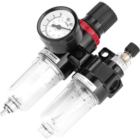 Pneumatischer Luftdruckfilterregler Öler Feuchtigkeitsabscheider Wasser-öl-wasserabscheider G1/4
