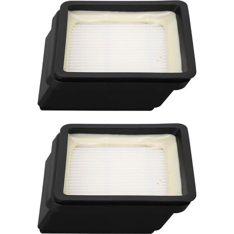 2-teiliger, Wiederverwendbarer, Waschbarer Und Hocheffizienter Abs-staubsaugerfilter, Luftpartikelfilter, Ersatzteil Für Midea X8, X9 Und X9 Pro Bodenreiniger