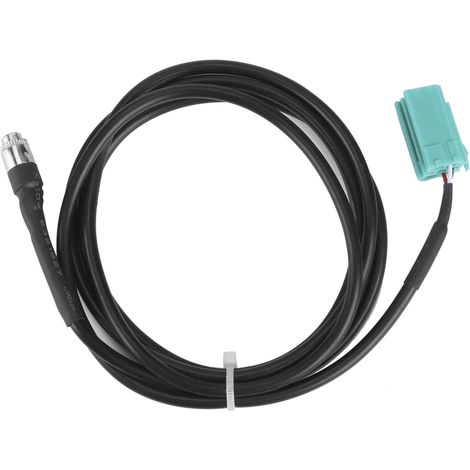 3,5-mm-klinken-audiokabel Aux-eingangsadapterkabel Für Renault Clio Megane Kangoo Espace Twingo