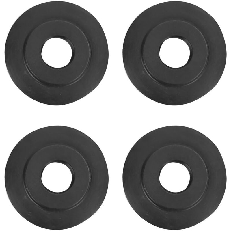 4-teiliges Set Ersatzklingen Aus Legiertem Stahl Für Fahrradrohrschneider, Lenkerrohrkopfschneider Und Sattelstützenschneider.