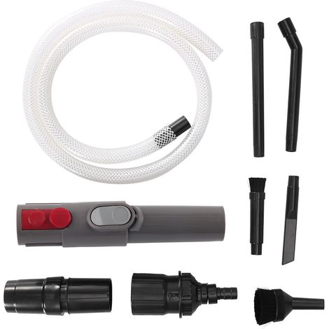 9-teiliges Mini-mikro-staubsauger-adapter-werkzeug-autoreinigungsset