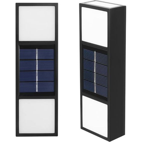 Moderne Außenleuchten, Solarleuchten Zur Außendekoration Für Hauseingänge Und Torwege (1)