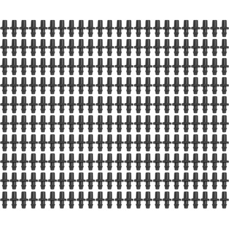 200-teiliges Set Tropfbewässerungs-schlauchverbinder Für 4/7-mm-schläuche