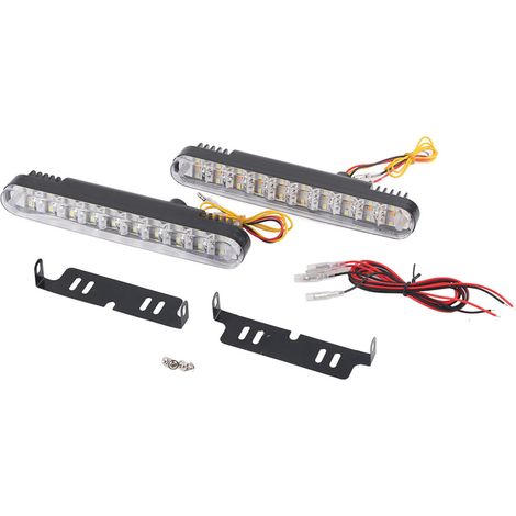 X 30 Led Auto 12v Dc Tagfahrlicht Drl Fahrlicht Blinker