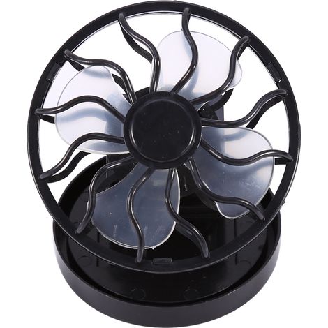 Mini-elektro-solarventilator Zum Anklemmen, Ideal Für Reisen, Camping Und Wandern