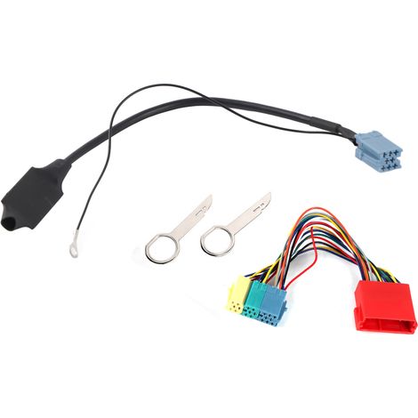 Audioadapter, Bluetooth 5.0-adapter, Autoradioanschluss, Geeignet Für A2 A3 8l 8p Tt (20-polig / 8-polig)