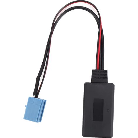 Aux In Bluetooth 12v 8-pin Audiokabeladapter, Geeignet Für Fiat Bravo Lotus/l3 Cd-player