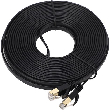 Cat7 10-gigabit-netzwerkkabel, Hohe Geschwindigkeit, 10 Meter, Computerzubehör Für Die Übertragung
