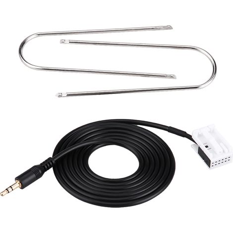 Aux-audiokabel Mit Ausbauwerkzeug Für Peugeot 307, 308, 407, C2, C5 Und Citroën