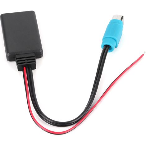 Auxin Kce237b Bluetooth-adapter, Kabelloses Audiokabel Für Alpine Cdew203ri, Ida, X303, X305, X301