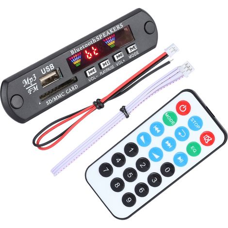 Sdm01bt U-dx 4-farbbildschirm Bluetooth 5.0 Fm Ape Flac-dekodierungskartenmodul