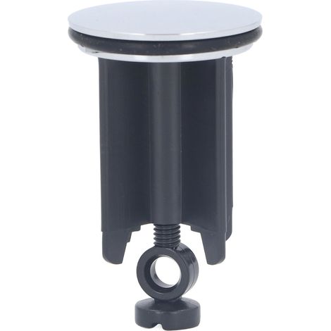 Ablaufstopfen, Abflussabdeckung, Europäische Ausführung, Schwarz, 40 Mm