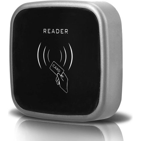Türzugangskontrollleser, Ip65 Wasserdicht, 3,56 Mhz/25 Khz Rfid Bit Ic/id Wiegand26/34 Rfid Für Türzugangskontrolle (id)