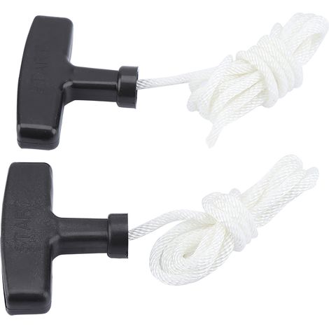2-teiliger Rasenmäher-zugstartergriff Mit 1,5 M Kabel
