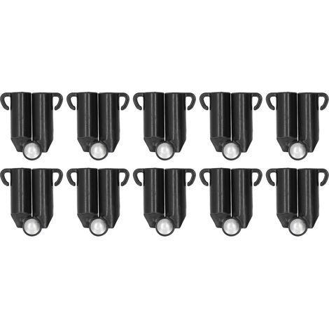 10 Stück Bfork Verbindungsstücke Für Gartenpfähle Zur Unterstützung Von Kletterpflanzen (innendurchmesser 11 Mm)