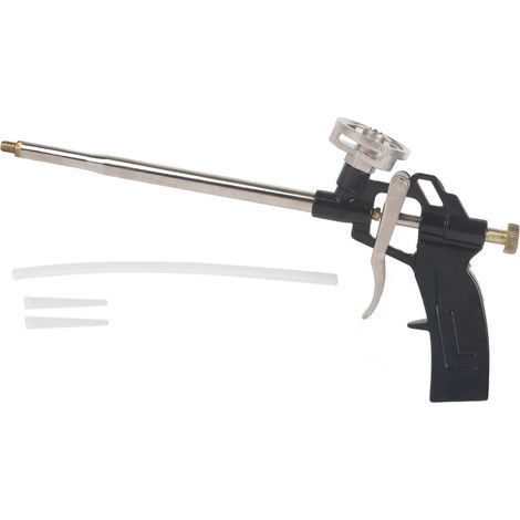 Ptfe-schaumpistole, Pu-expansionsschaumpistole, Kartuschenpistole. Hochleistungs-sprühpistole Zum Verfugen, Füllen Und Abdichten.