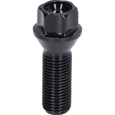 Radbolzen Aus Schwarzem Stahl, M14x1,5, Ersatz Für 1er, 2er, 3er, 5er, 7er, X1x3x5x6 525