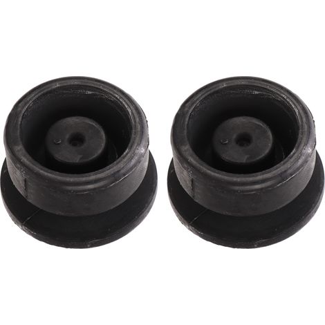 Untere Kühlerbefestigungsbuchse, 2 Stück, Gummipuffer 74172 Sm4 000 Für Accord Civic Crv