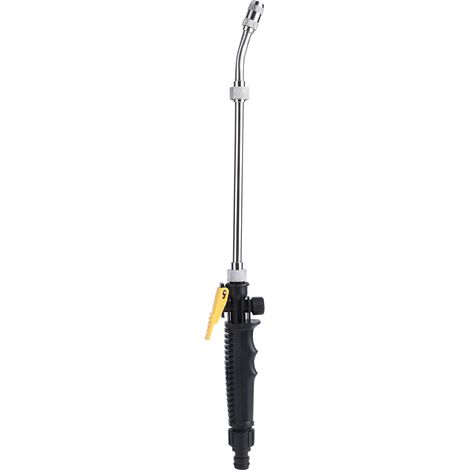 Verstellbare Hochdruck-bewässerungsdüse, G3/8 Dn10 Gartenbewässerungsgerät, 48 Cm Autoreinigungsgerät