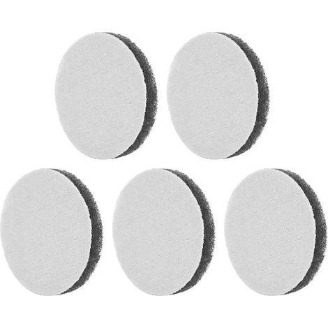 5-teiliges Set Selbstklebender 5-zoll-schleifscheiben, Scheuerpads Und Schleifscheiben Für Bohr- Und Schleifmaschinen, Zubehör Für Polierscheiben