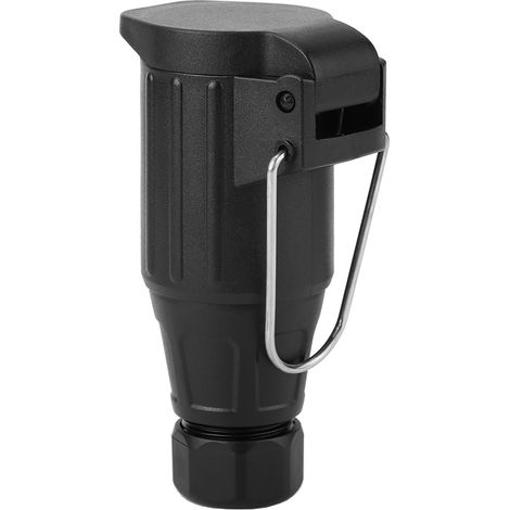 12v 13-poliger Kunststoff-anhängerstecker-adapter Für Wohnwagen Und Anhänger
