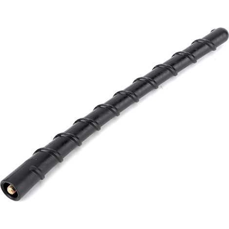 Universelle 18 Cm/7,1 Zoll Schwarze Fm/am-autoradio-wendelantenne, Passend Für Kia Rio 2
