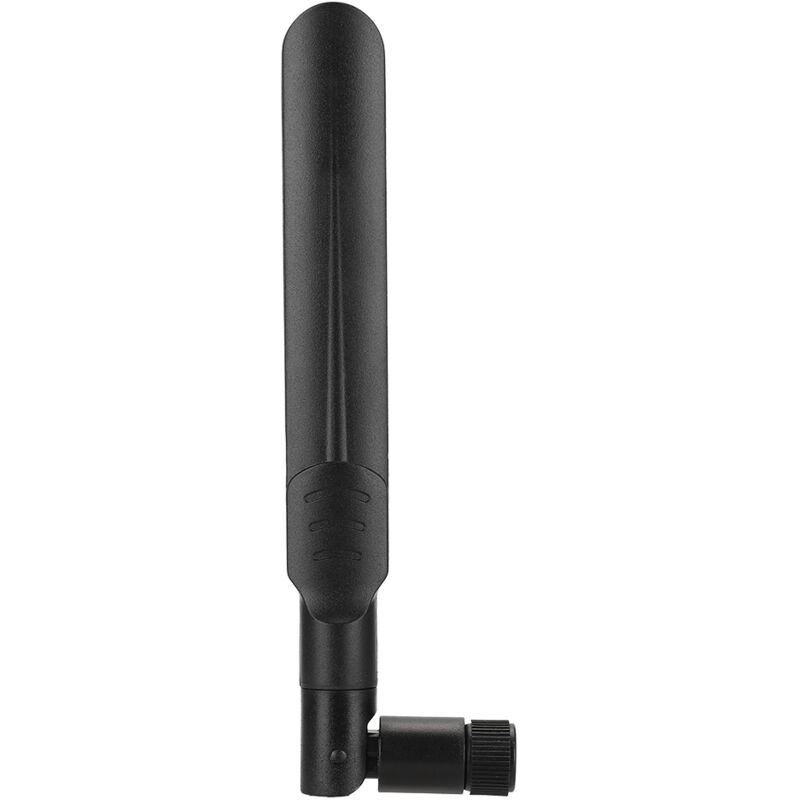 Omnidirektionale 2,4g/5g/5,8g 8dbi Dualband-wlan-netzwerkkarte Mit Sma-steckerantenne (schwarz)