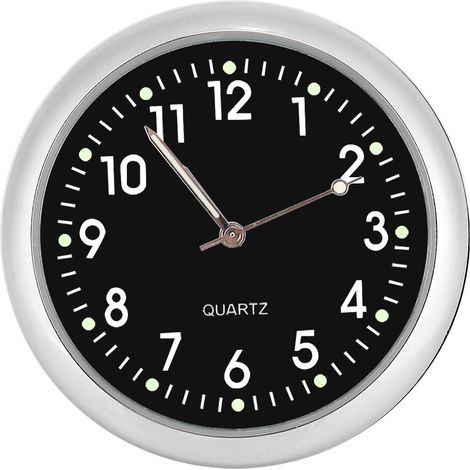 Mini-quarz-autouhr, Digitalzeiger, Dekoration Mit Nachtlicht
