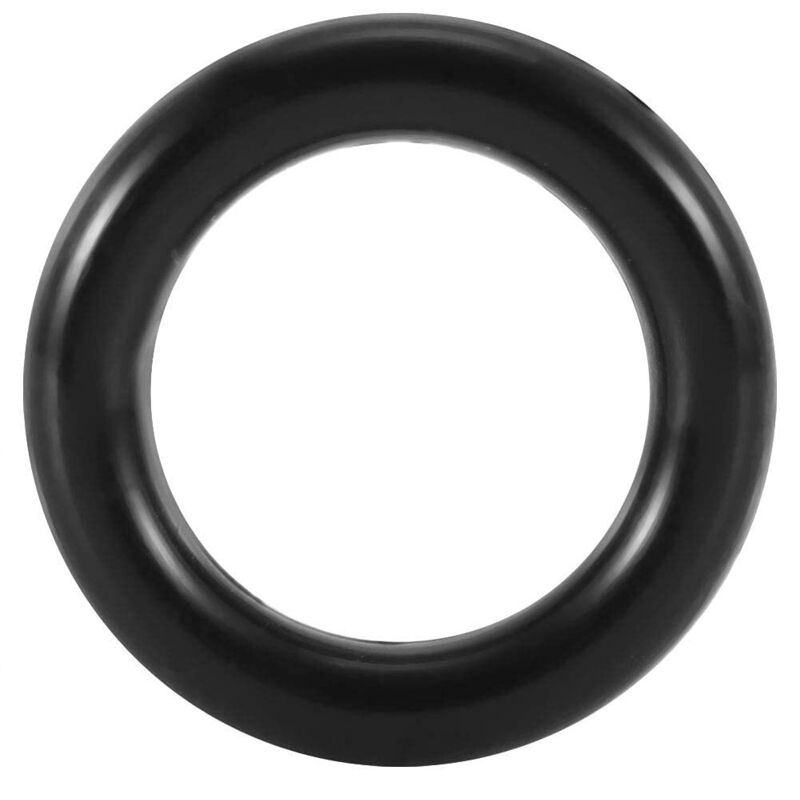 50 Stück O-ring-dichtungsringe Aus Pvc (o-typ) Für Bewässerungsanlagen, Wasserdicht, Für Schwarze Pvc-rohrverbindungen