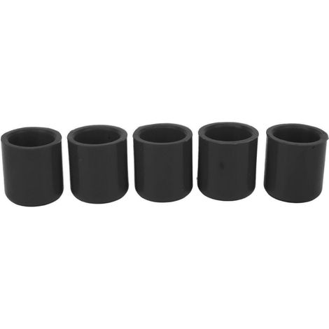 Silikon-schlauchendkappe Für Saug- Und Luftschläuche, Lanking-kappe, 25 Mm Innendurchmesser, Universell, Geeignet Für Autos, Schwarz, 5 Stück