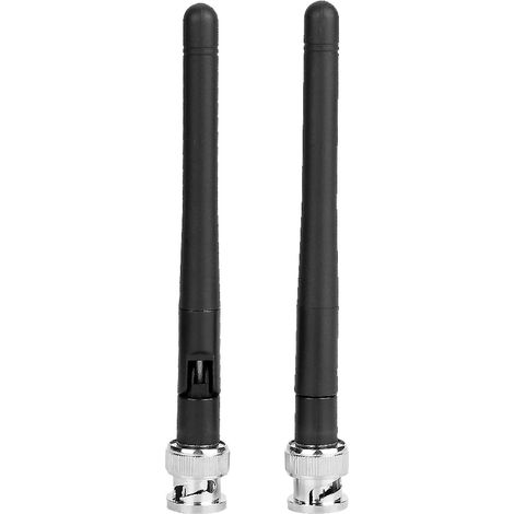 2-teilige Uhf-antenne Mit Bnc-anschluss Für Ew100 Ew300 Ew500 G3 Hm-empfänger