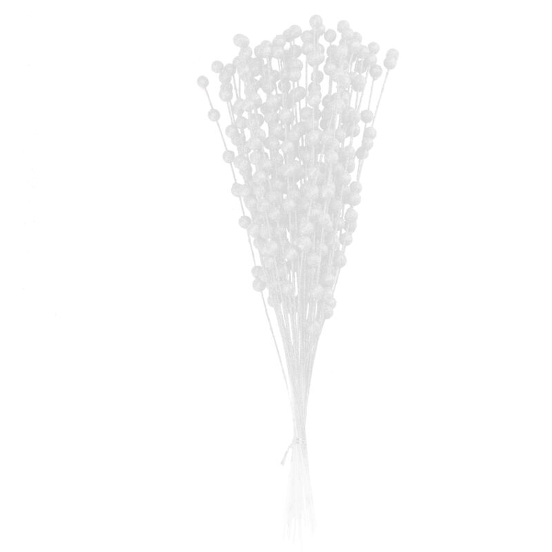 Glitzernde Zweige Für Weihnachtsbaum, Kranz-bastelarbeiten, Geschenk, Kleine Vase, Heimdekoration, Partyschmuck, Schwarz (x)
