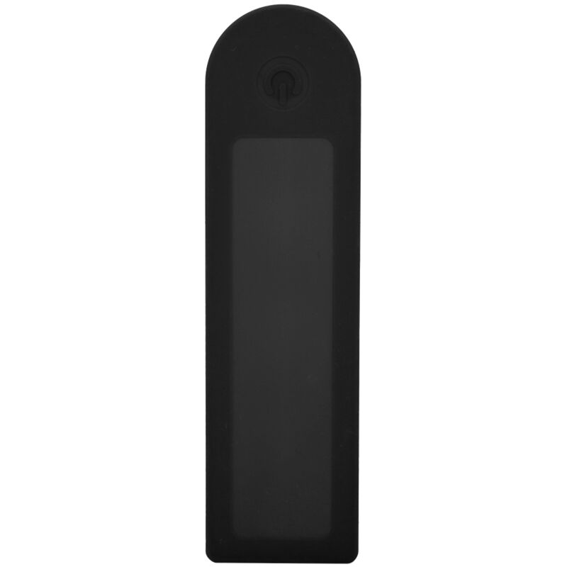 Universelle Wasserdichte Silikon-displayabdeckung Für Xiaomi M365 Elektroroller (schwarz)